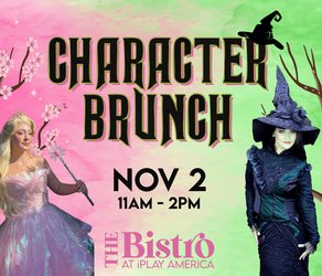 Emerald City Character Brunch 11/2