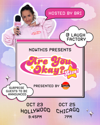 NowThis Presents: Are You Ok? Live!