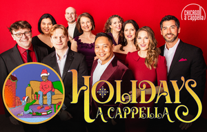 Chicago a cappella presents "Holidays a cappella" on Friday, December 5 at Fourth Presbyterian Chi