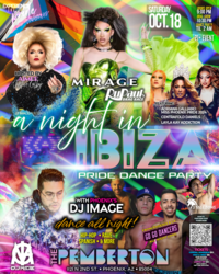 A NIGHT IN IBIZA – PRIDE DANCE PARTY