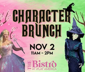 Emerald City Character Brunch 11/2