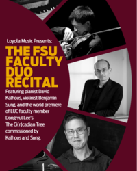FSU Faculty Duo Recital