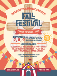 Nativity Fall Festival 2025