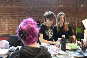 Teen Art Workshops: Art Scavenger Hunt