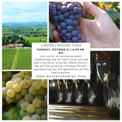 Joy In a Glass: Chiarli Winery Visit Featuring Tommaso Chiarli