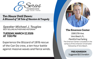 Michael J. Tougias on the Blizzard of ’78 Survival Story