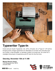 Typewriter Type-In