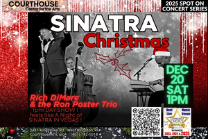 Frank Sinatra - A Day of Sinatra 12/20/25 SAT 1PM
