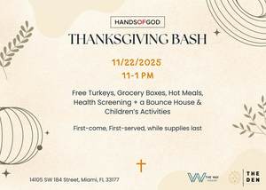Thanksgiving Bash