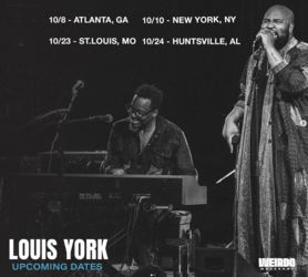 LOUIS YORK BRINGS THEIR GENRE-BENDING MAGIC TO CITY WINERY ST. LOUIS