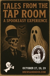 Tales From the Tap Room: A Spookeasy Experience