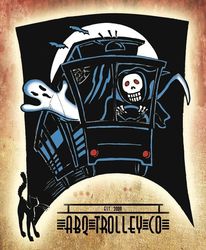 Albucreepy Trolley Co.: Trolley of Terror!