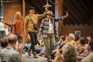 Outdoor Fashion Show