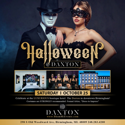 Halloween at Daxton Hotel