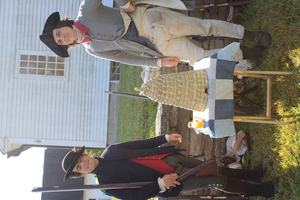 Revolutionary War Era Encampment