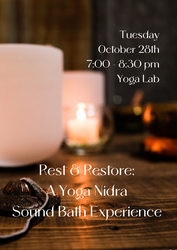 Restorative Yoga Nidra Sound Bath