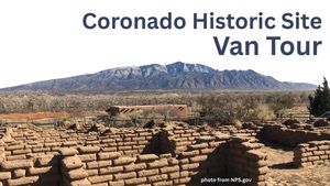 Kauau Ruins - Coronado Historic Site Van Tour