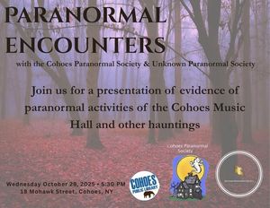 Paranormal Encounters