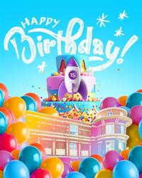 Discovery Place Kids-Huntersville 15th Birthday Party