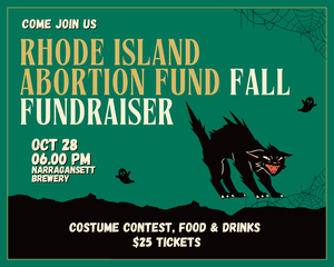 RI Abortion Fund Fall Fundraiser