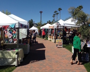 Art on the Avenue & Farmer's Market in Fountain Hills