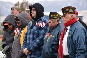 Veterans Day Ceremony (Los Lunas High School)