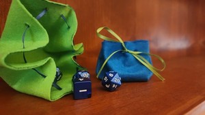 DIY Drawstring Pouches