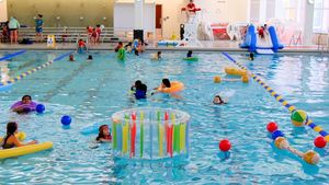 Kids Night Out at the YMCA of Greenwich - Pool Party Edition!