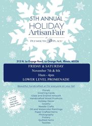 Holiday Artisan Fair
