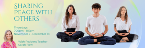 Sharing Peace with Others (Thursday Meditation)