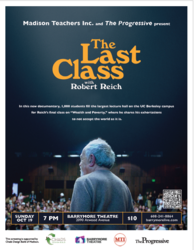 The Last Class with Robert Reich - film screening