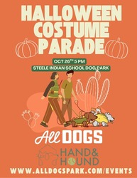 Halloween Dog Costume Parade