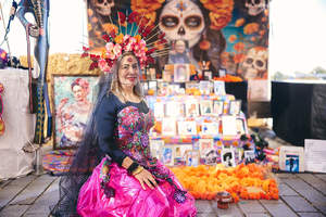 Día de los Muertos at The Wharf