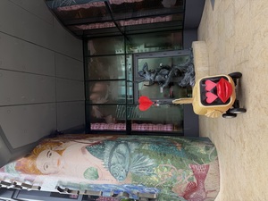 Sexy Fish Halloween Table Giveaway Contest