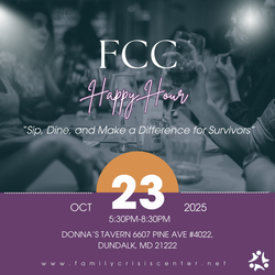 Family Crisis Center of Baltimore County Happy Hour Fundraiser