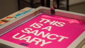 Sanctuary City Print Shop