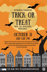 Petaluma’s Trick or Treat Trail