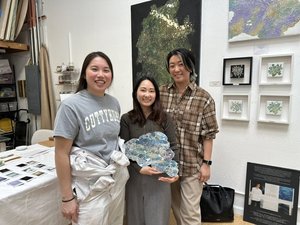 Ebb & Flow Artist Tour with Chieko Shimizu Fujioka and Margaret Luo
