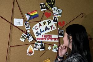 Camp S.L.A.Y.: A Queer Murder Mystery