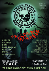 Tucson Terror and Oddities Halloween Market