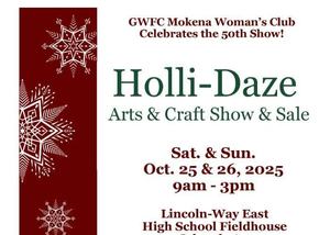 Holli-Daze Art & Craft Show - 50th Anniversary!