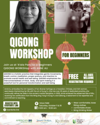 QIGONG Workshop for Beginners