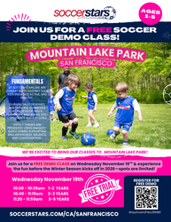 New Location Alert!  Join the Fun at Mountain Lake Park!