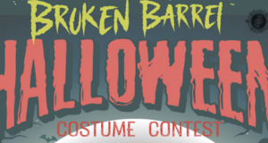 Halloween 2025 at Broken Barrel