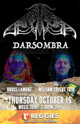 A Benefit Show for Ann Everton and Darsombra w/ Bruce Lamont and the William Covert Trio