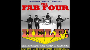 The Fab Four Perform The Beatles' HELP! & More LIVE in Lansdowne, PA