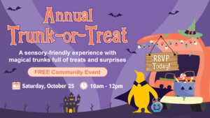 🎃 Bierman Autism Centers Annual Trunk-or-Treat 🎃