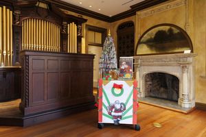 Holidays in Gilded Age Style: 100 Yr Old Organ Demonstration
