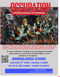 Occupation: a creative Journey of resistance