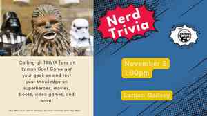 Nerd Trivia Laman Con 2025